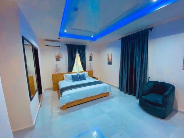 לגוס West Wing Hotel מראה חיצוני תמונה